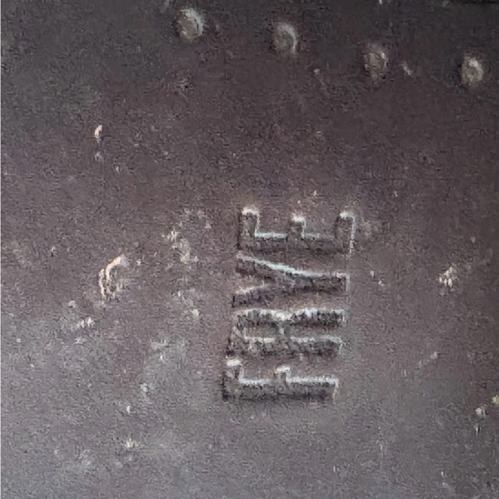 FRYE TALL COGNAC LEATHER MELISSA RIDING BOOTS with BACK ZIPPER & SNAP TABS - Picture 12 of 13